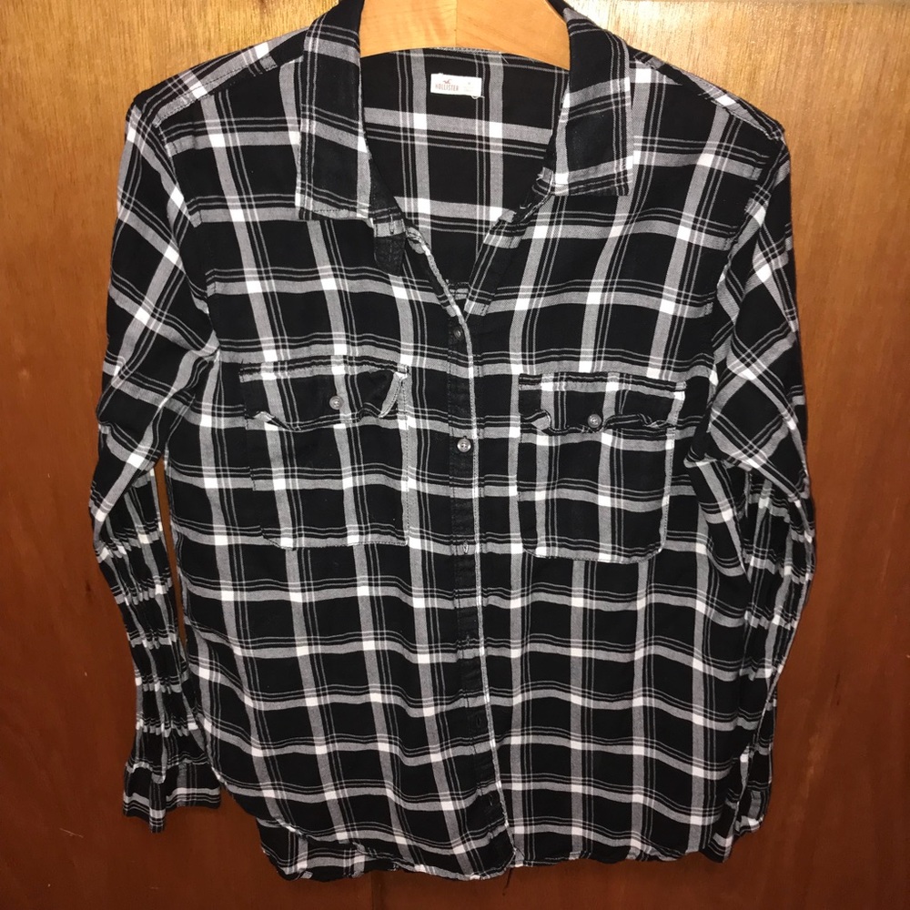 Hollister Plaid Shirt
